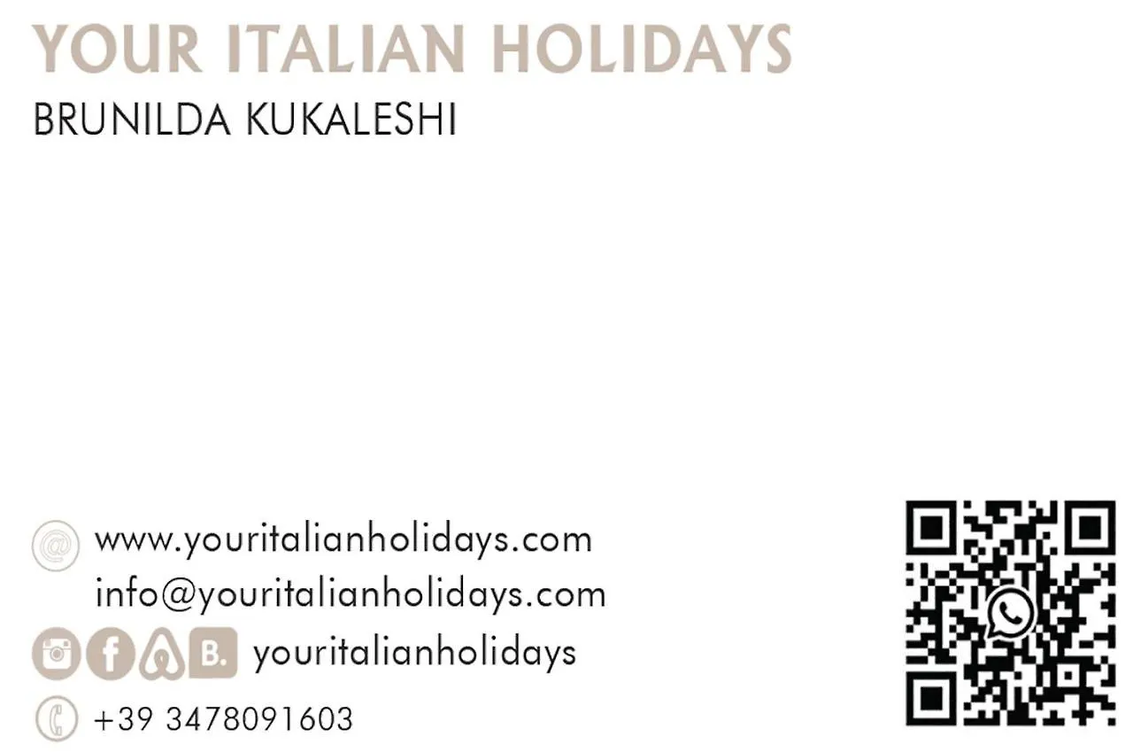 Appartement Trevi Fountain Deluxe - Your Italian Holidays Rome
