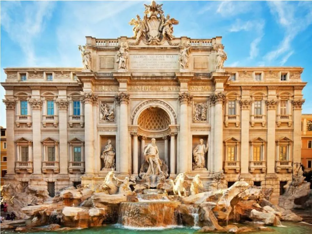 Trevi Fountain Deluxe - Your Italian Holidays Rome Appartement